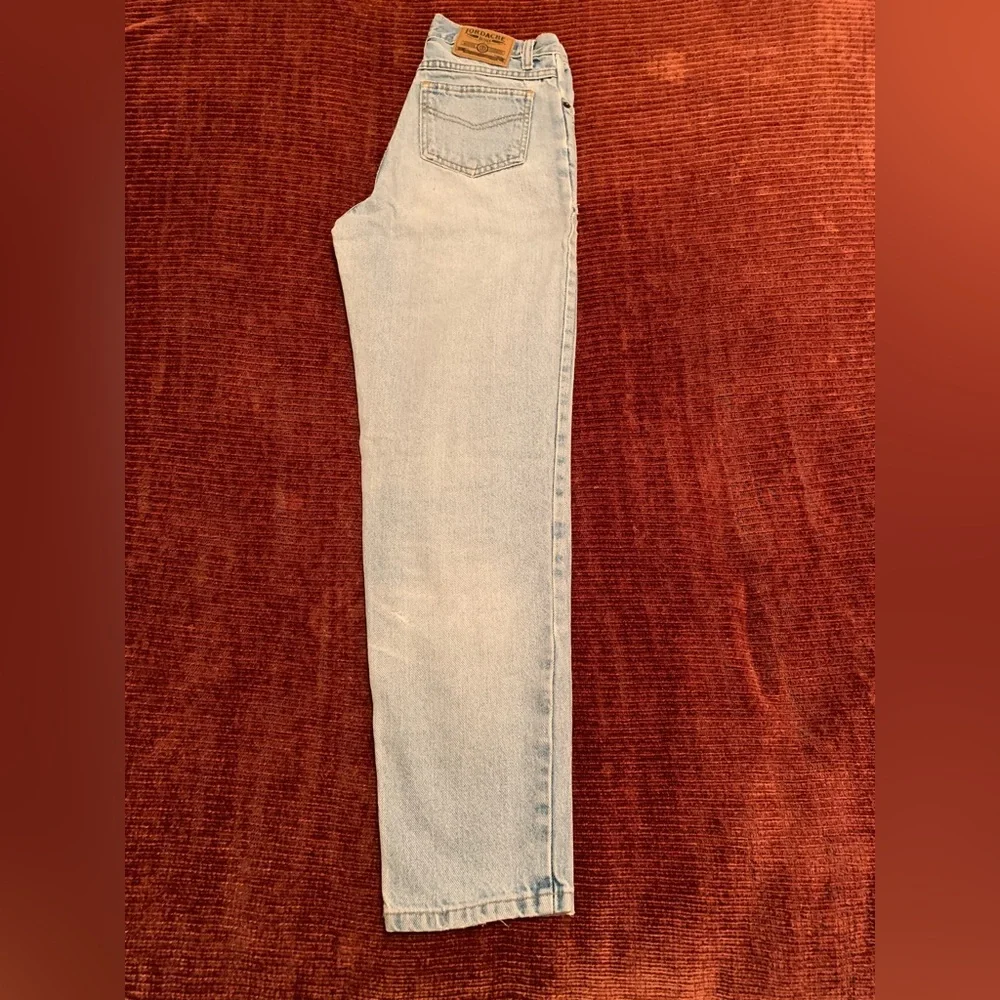 High Waist Light Blue Jeans - Picture 3 of 11